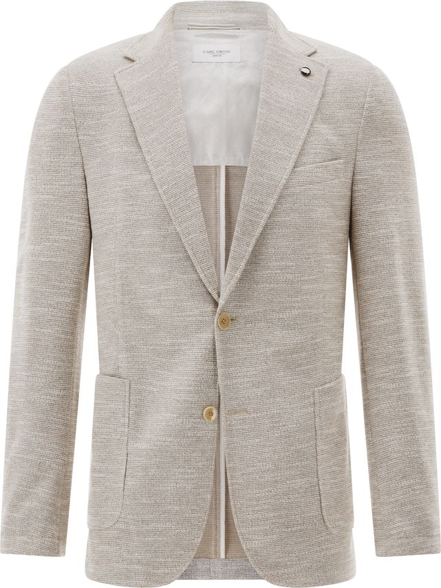 Khaki Sakko Jacket Faith - Carl Gross Blazer  - 4067677640744