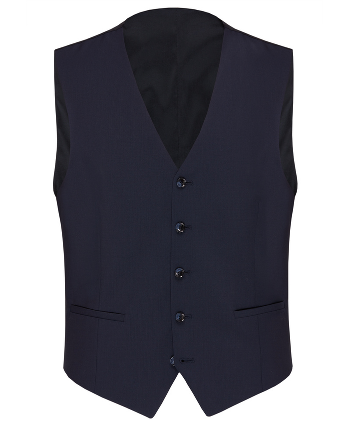 Sort Weste Waistcoat Carlton - Carl Gross Blazer  - 4055269802113
