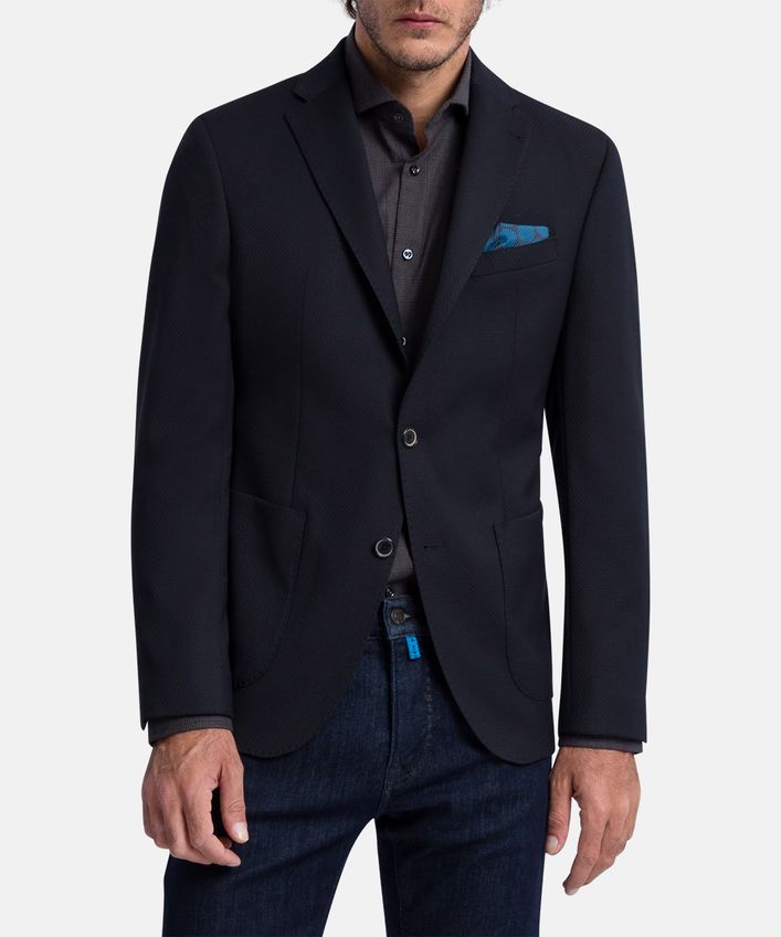 Blå Michel - Pierre Cardin Blazer  - 4065976432688